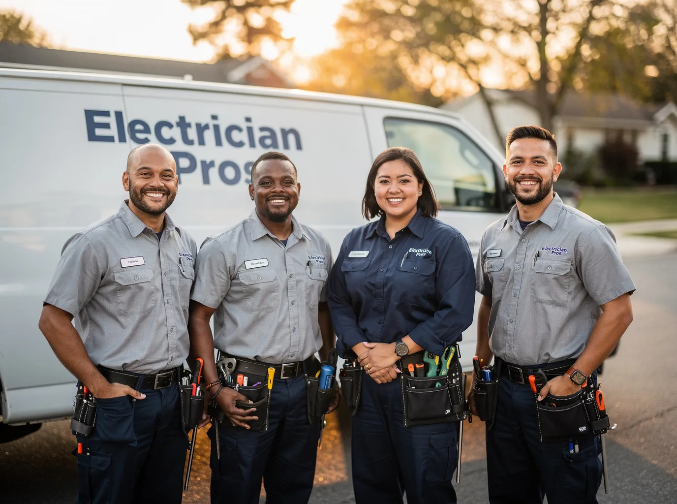 Electrician company in Kountze, TX